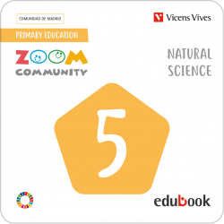 Natural Science 5. Comunidad de Madrid (Zoom Community) (Edubook Digital)