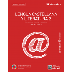 Lengua castellana y literatura 2. Comunitat Valenciana (Comunidad en Red)