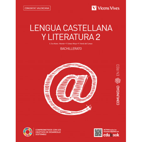 Lengua castellana y literatura 2. Comunitat Valenciana (Comunidad en Red)