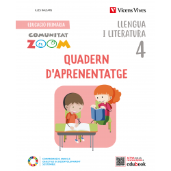 Llengua i Literatura 4 Illes Balears. Quadern d'aprenentatge (Communitat Zoom)