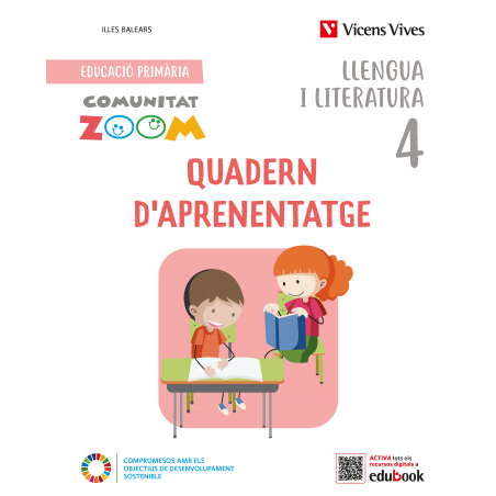 Llengua i Literatura 4 Illes Balears. Quadern d'aprenentatge (Communitat Zoom)