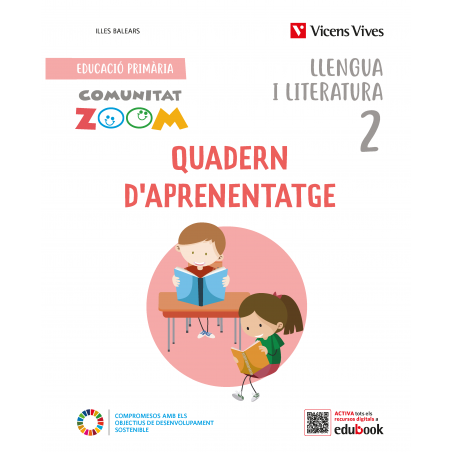 Llengua i Literatura 2 Illes Balears. Quadern d'aprenentatge (Communitat Zoom)