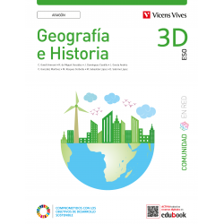 Geografía e Historia 3D Diversidad. Aragón (Comunidad en Red)