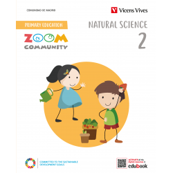 Natural Science 2. Comunidad de Madrid (Zoom Community)
