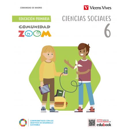 Ciencias Sociales 6. Comunidad de Madrid (Comunidad Zoom)