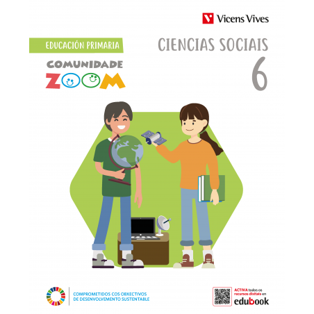 Ciencias Sociais 6. Galicia (Comunidade Zoom)