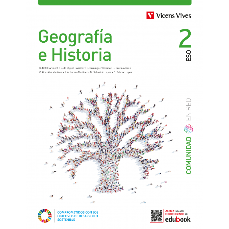 Geografia e Historia 2 (Comunidad en Red)