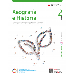 Xeografía e Historia 2. Galicia (Comunidade en Rede)