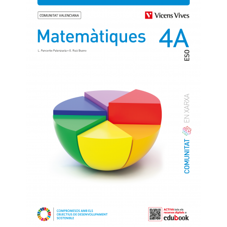 Matemàtiques 4A Comunitat Valenciana (Comunitat en Xarxa)