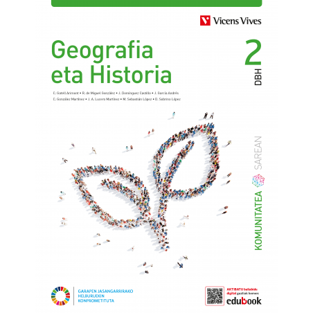 Geografia eta Historia 2. (Komunitatea Sarean)