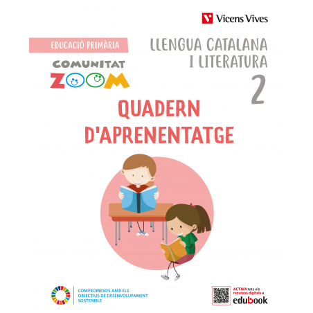 Llengua Catalana i Literatura 2. Quadern d'aprenentatge (Communitat Zoom)