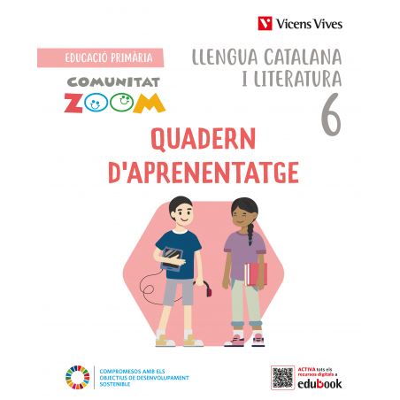 Llengua Catalana i Literatura 6. Quadern d'aprenentatge (Communitat Zoom)