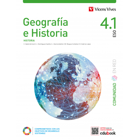 Geografía e Historia 4 (4.1 Historia 4.2 Historia) (Comunidad en Red)
