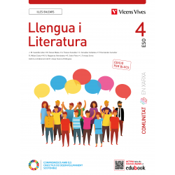 Llengua i Literatura 4 Illes Balears (Comunitat en Xarxa). Edició per blocs