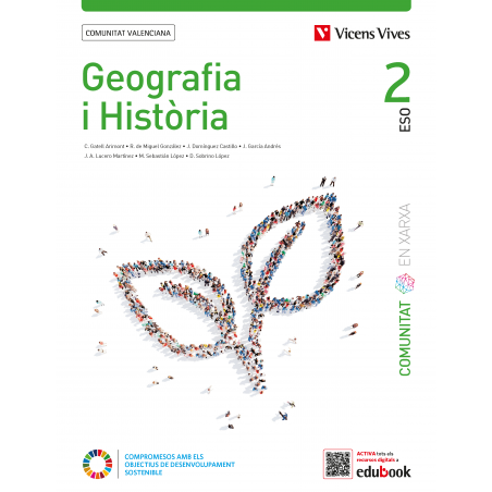 Geografia i Història 2 Comunitat Valenciana (Comunitat en Xarxa)