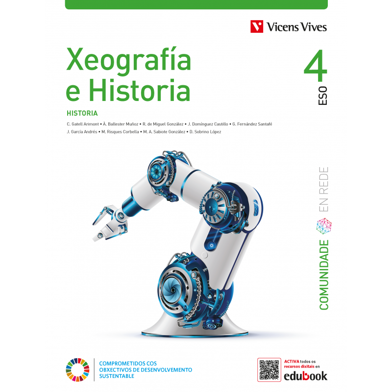 Xeografía e Historia 4. Galicia (Comunidade en Rede)