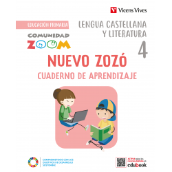 Nuevo Zozó 4 Catalunya Cuaderno de aprendizaje (Comunidad Zoom)