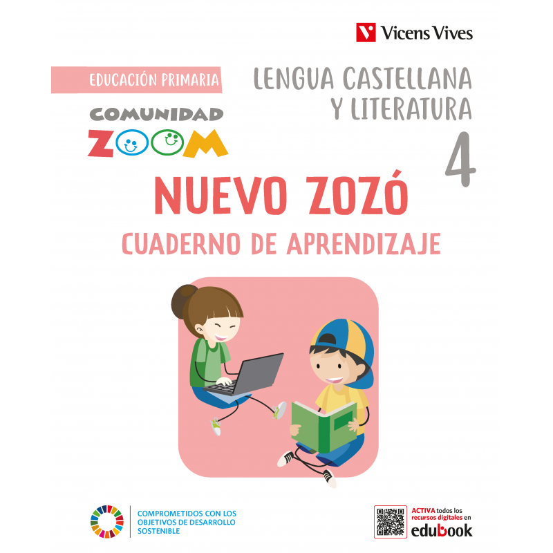Nuevo Zozó 4 Catalunya Cuaderno de aprendizaje (Comunidad Zoom)