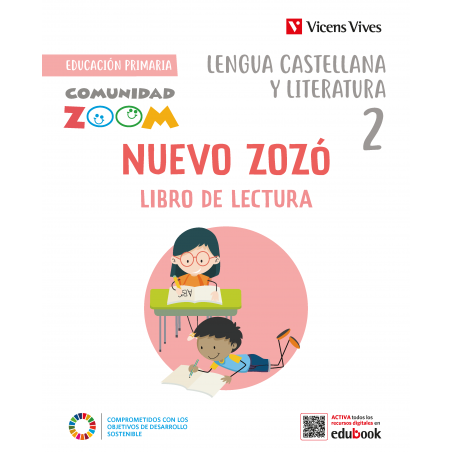 Nuevo Zozó 2 libro de lectura para Catalunya (Comunidad Zoom)