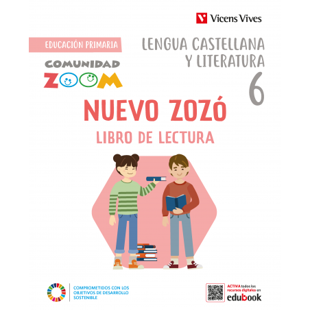 Nuevo Zozó 6 libro de lectura para Catalunya (Comunidad Zoom)