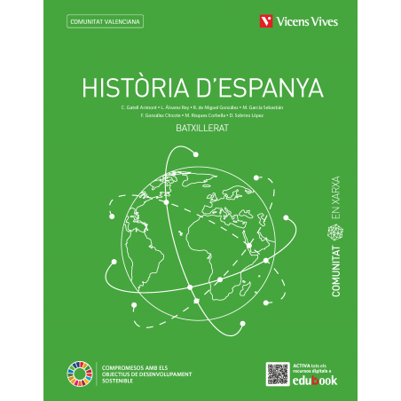 Història d'Espanya. Comunitat Valenciana (Comunitat en Xarxa)