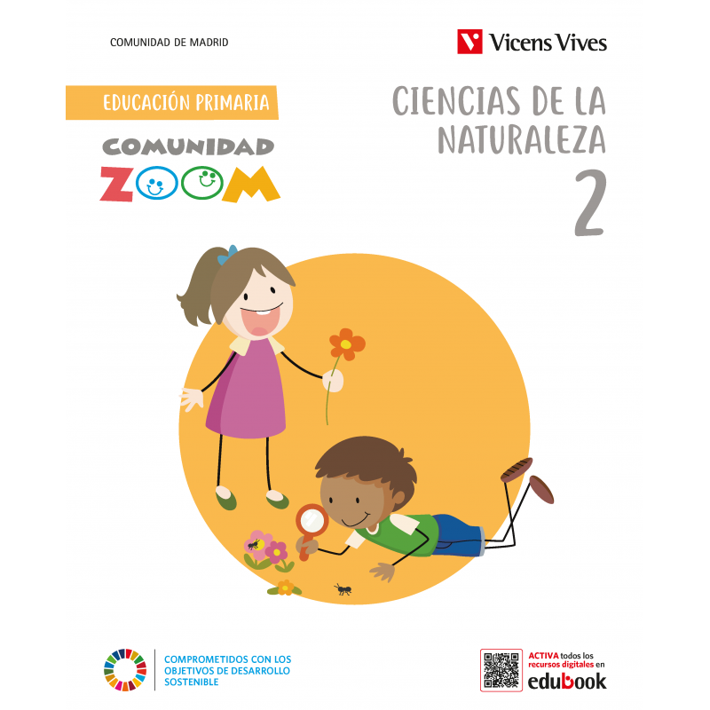 Ciencias de La Naturaleza 2. Comunidad de Madrid (Comunidad Zoom)