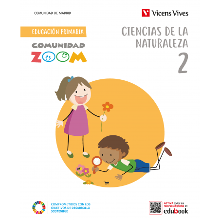 Ciencias de La Naturaleza 2. Comunidad de Madrid (Comunidad Zoom)