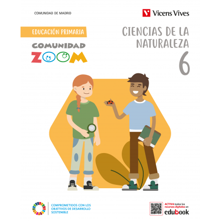 Ciencias de La Naturaleza 6. Comunidad de Madrid. (Comunidad Zoom)