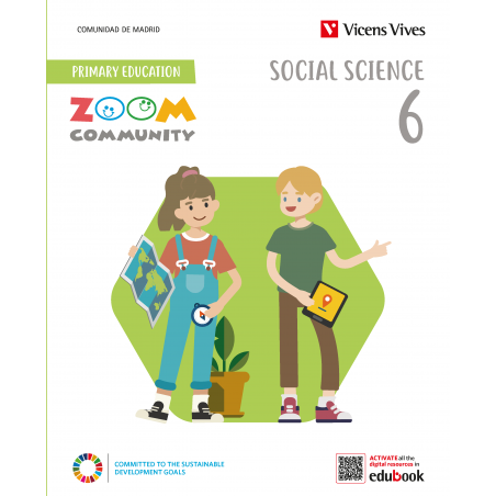 Social Science 6. Comunidad de Madrid (Zoom Community)