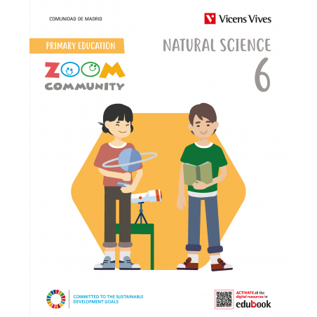 Natural Science 6. Comunidad de Madrid (Zoom Community)