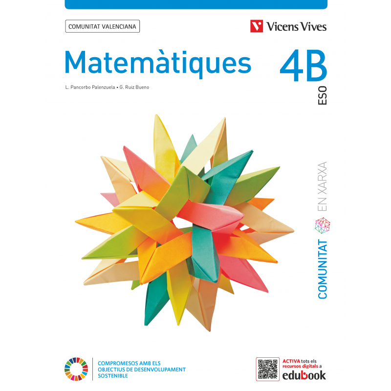 Matemàtiques 4B Comunitat Valenciana (Comunitat en Xarxa)