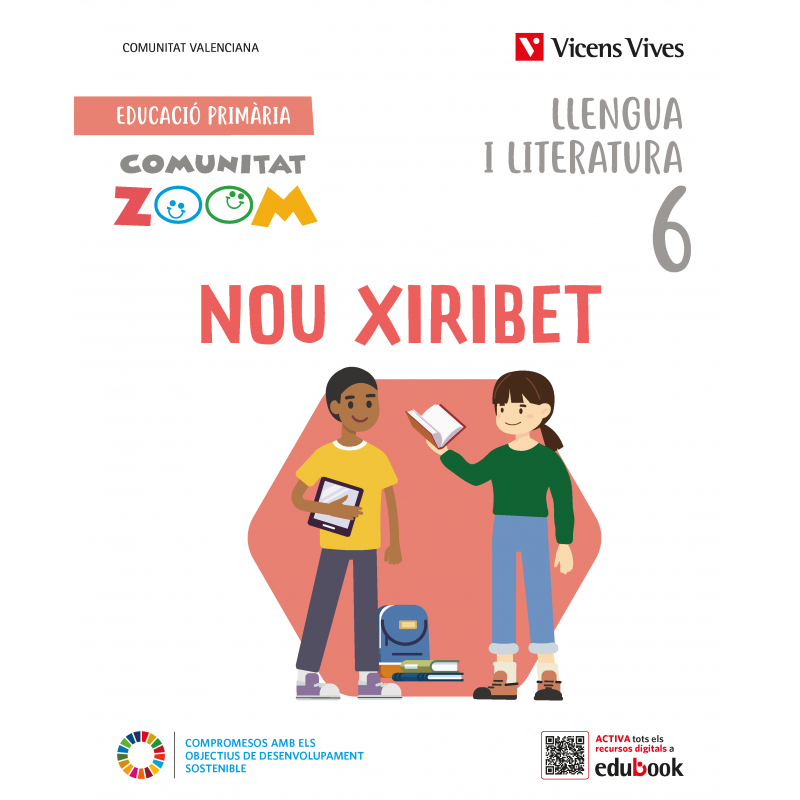 Nou Xiribet Llengua i Literatura 6. Comunitat Valenciana (Comunitat Zoom)