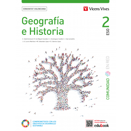 Geografía e Historia 2. Comunitat Valenciana. (Comunidad en Red)
