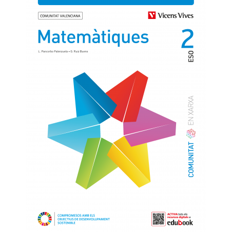 Matemàtiques 2. Comunitat Valenciana (Comunitat en Xarxa)