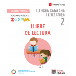 Llengua Catalana i Literatura 2. Llibre de lectura. (Comunitat Zoom)