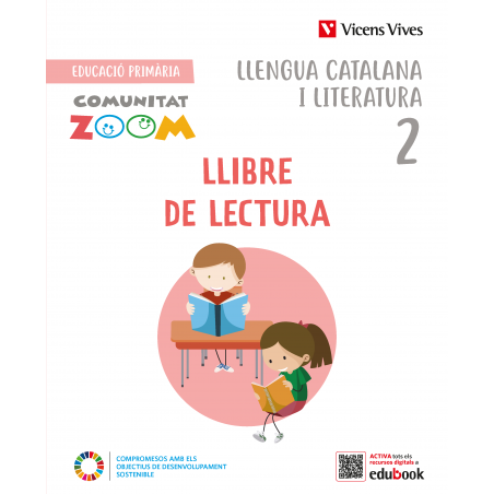 Llengua Catalana i Literatura 2. Llibre de lectura. (Comunitat Zoom)