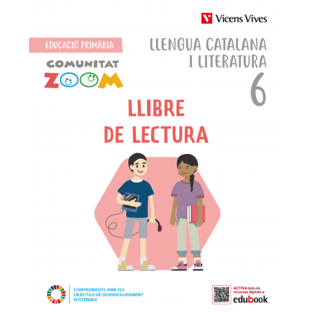 Llengua Catalana i Literatura 6. Llibre de lectura. (Comunitat Zoom)
