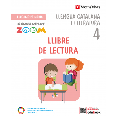 Llengua Catalana i Literatura 4. Llibre de lectura. (Comunitat Zoom)