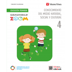 Conocimiento del Medio Natural Social y Cultural 4. Ctat Valenciana (Comunidad Zoom)