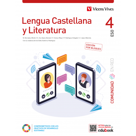 Lengua Castellana y Literatura 4. (Comunidad en Red). Edición por bloques