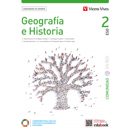 Geografia e Historia 2 Comunidad de Madrid (Comunidad en Red)