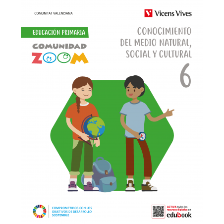 Conocimiento del Medio Natural Social y Cultural 6. Ctat Valenciana (Comunidad Zoom)