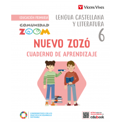 Nuevo Zozó 6 Catalunya Cuaderno de aprendizaje (Comunidad Zoom)
