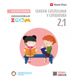 Lengua Castellana y Literatura 2 (2.1 - 2.2 - 2.3) Comunidad Zoom