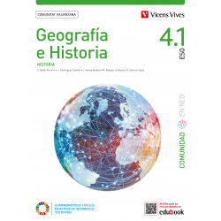 Geografia e Historia 4 Comunitat Valenciana (4.1-4.2) (Comunidad en Red)