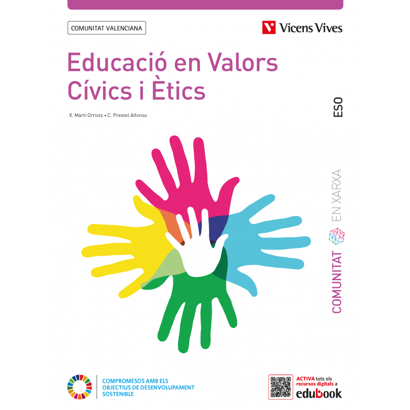 Educació en valors cívics i ètics. Comunitat Valenciana. (Comunitat en Xarxa)