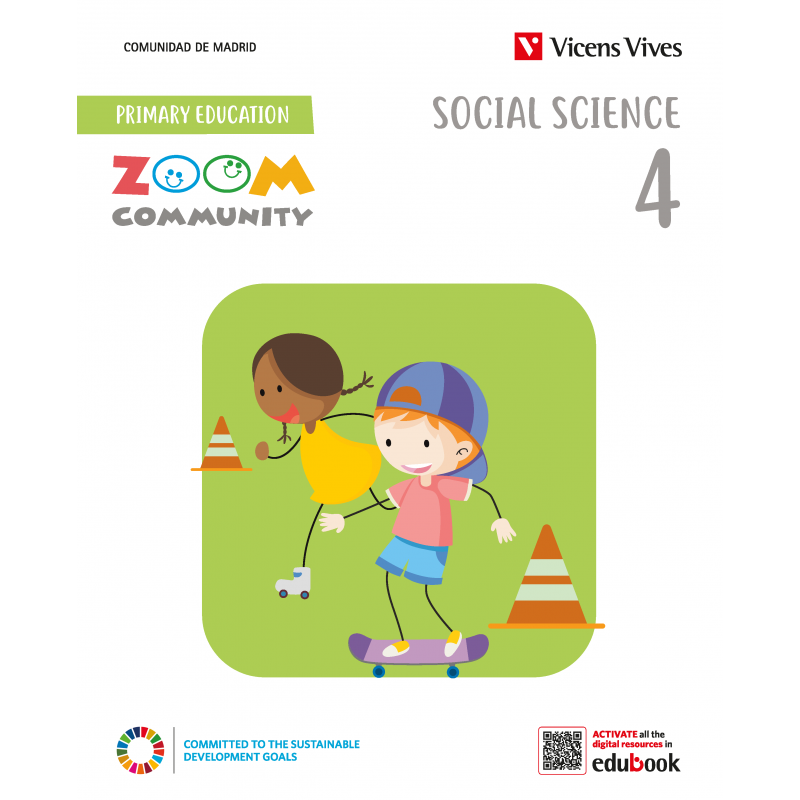 Social Science 4. Comunidad de Madrid (Zoom Community)