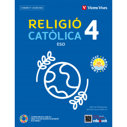 Religió catòlica 4 ESO Comunitat Valenciana (Comunitat Lanikai)