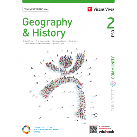 Geography & History 2 Comunitat Valenciana (Connected Community)