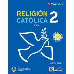 Religión católica 2 ESO (Comunidad Lanikai)
